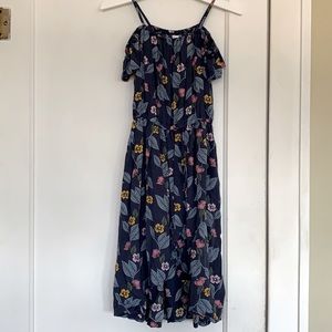 Girl summer dress size 8